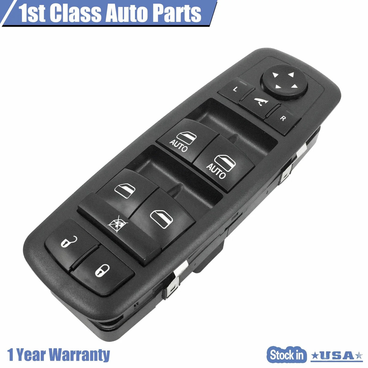 Power Window Switch for Dodge Ram 1500 2500 3500 (2002–2018)