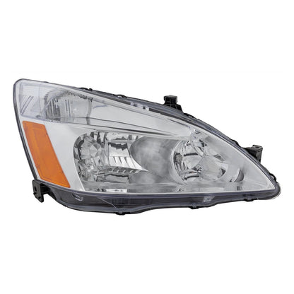 Headlight Passenger Right Side for Honda Accord (2003–2005)