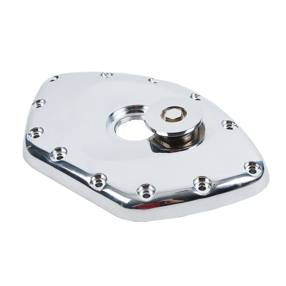 Chrome Timing Chain Cover for F6B 13-17 & Honda GL 1800 2001-2017