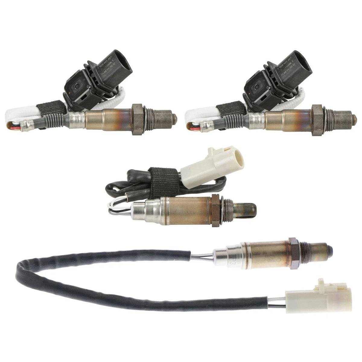 Oxygen Sensor Kit 2X for Ford Flex 3.5L V6 (2010) - 15717, 15718