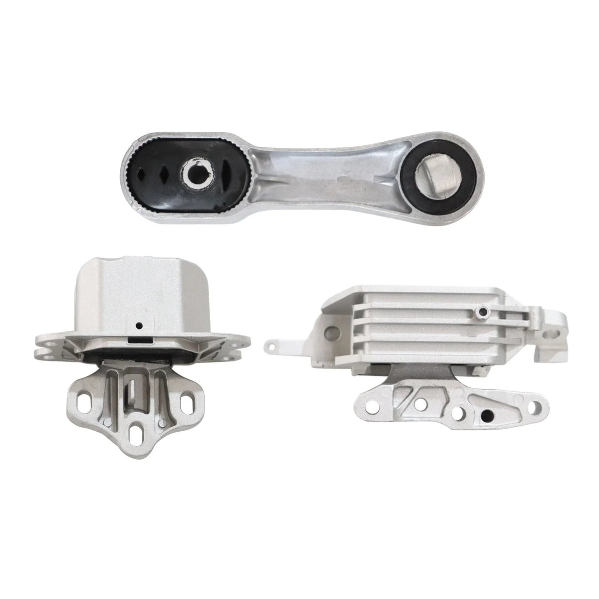 Set of 3 Engine Mounts for BMW X1 X2 Mini Cooper Clubman (2014–2021) 22116885934