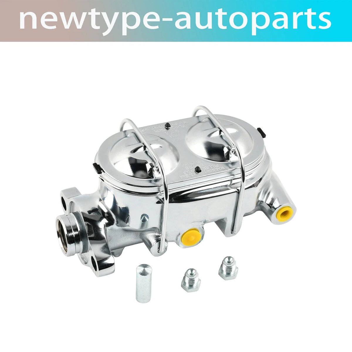 Brake Master Cylinder Replacement 1-1/8" Bore for Corvette