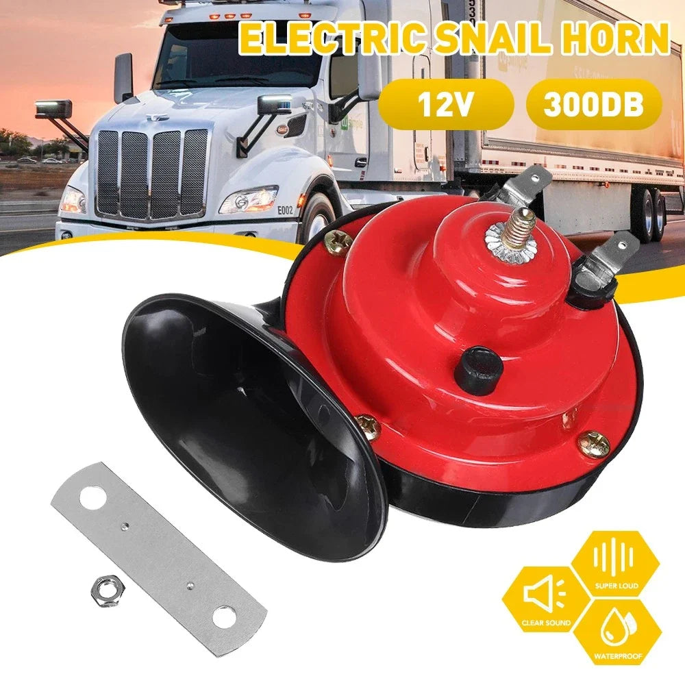 12V 300DB Electric Train Horn Kit for Trucks and Cars