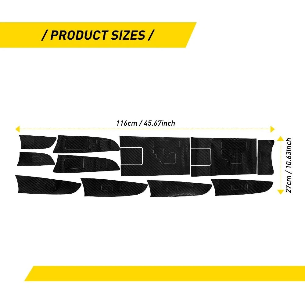 Gear Shift Box Trim Cover in Carbon Fiber for IS250 IS300 IS350 2006-2012