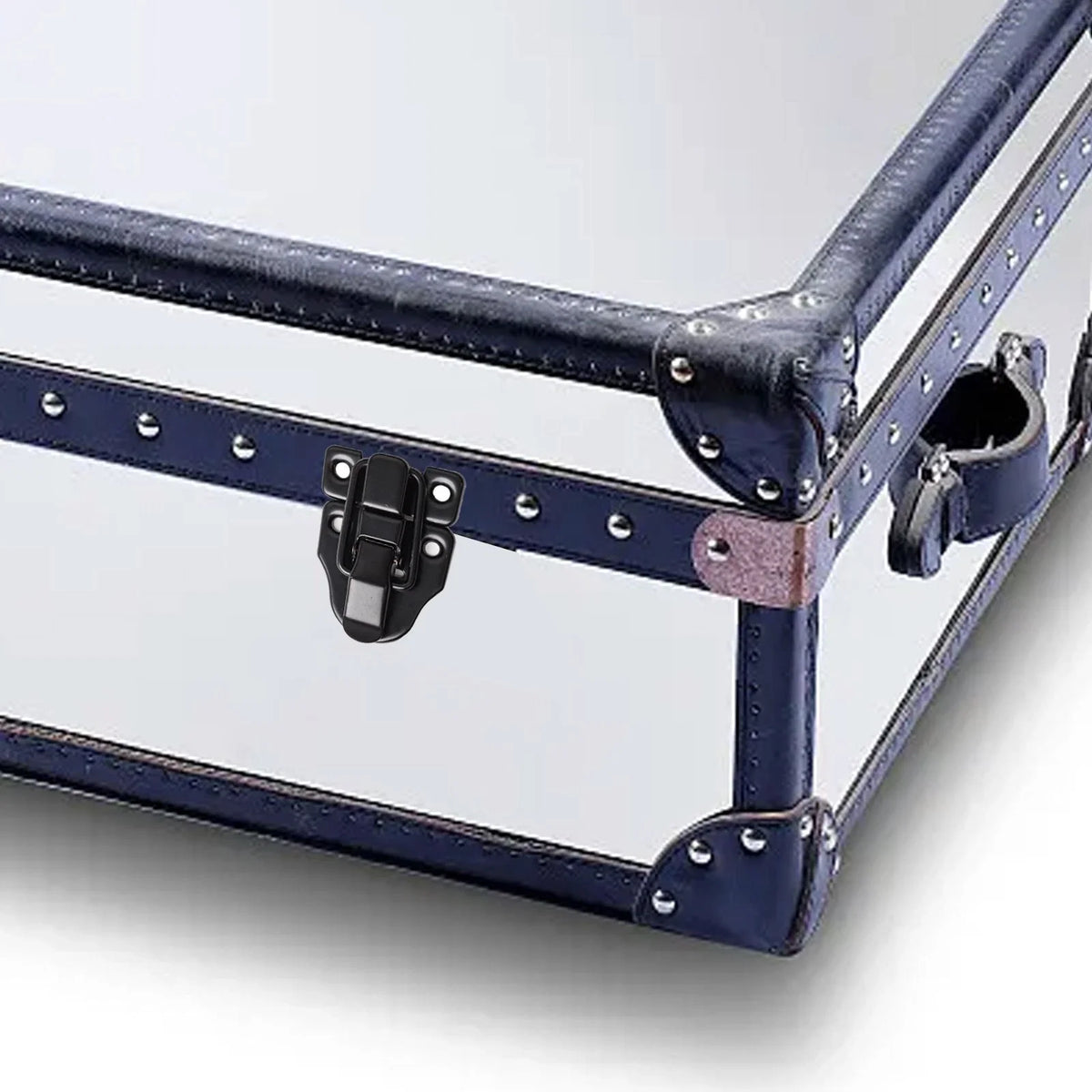 2 Pack Duckbill Latches for Tool Boxes (Sturdy Iron)