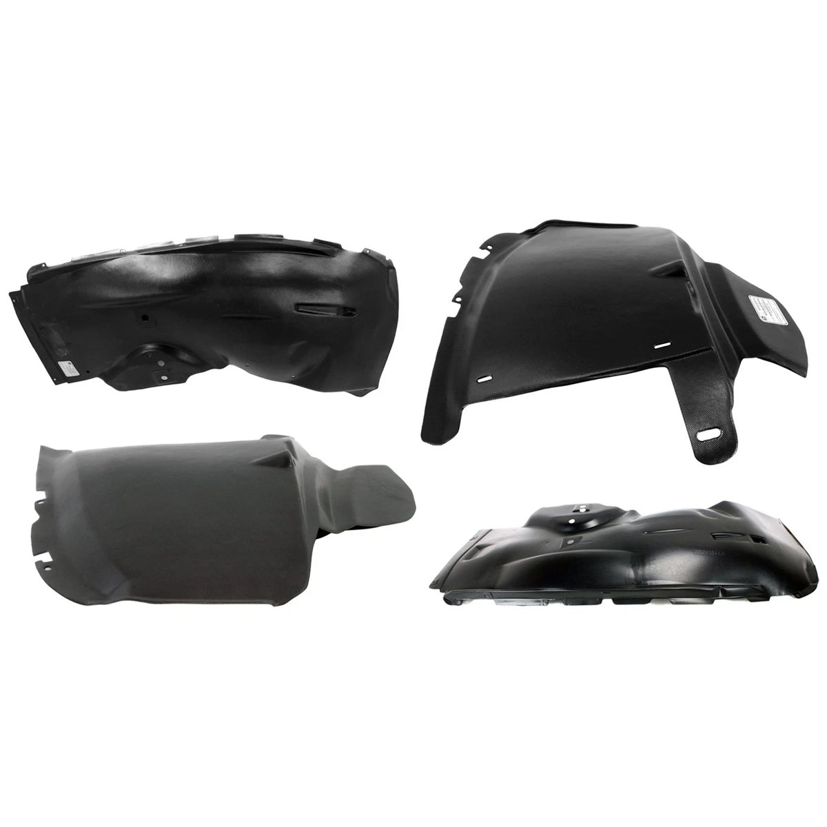 Fender Liners Set of 4 for Mercury Mountaineer