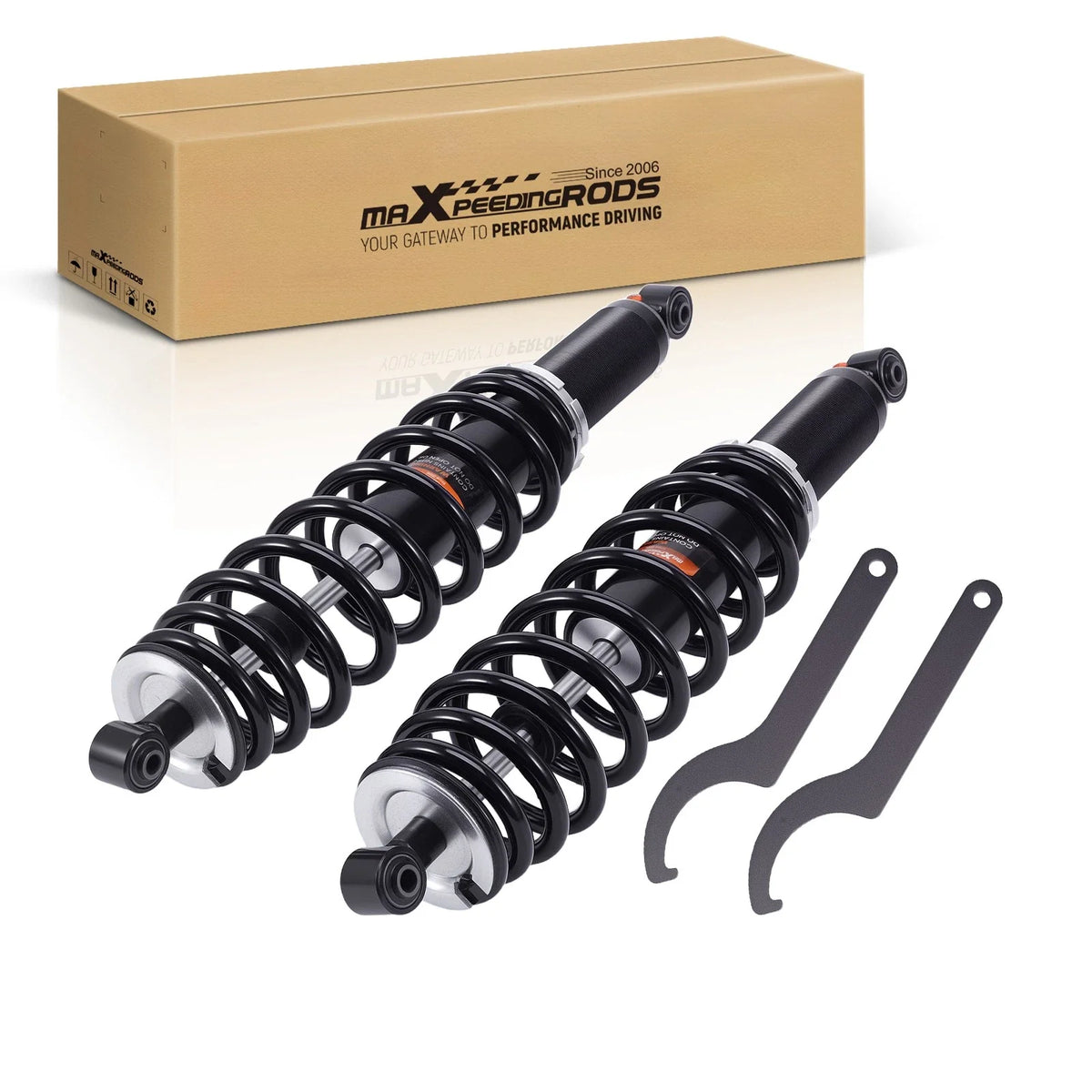 Front Shocks for Can-Am Commander Max 1000R 800R (2018)