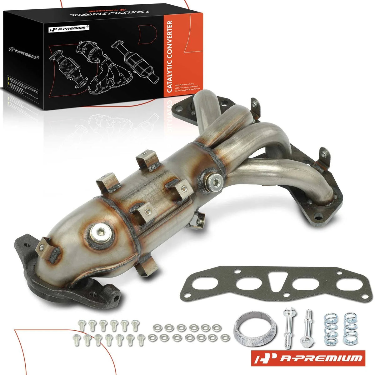 Front Catalytic Converter for Nissan Sentra Altima (2002–2006)