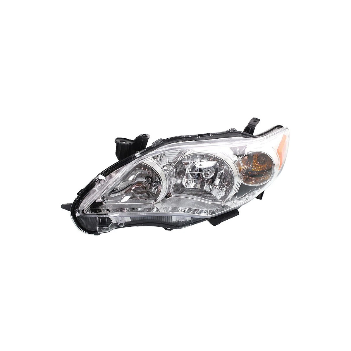 Headlight Assembly Set of 2 for Toyota Corolla (2011–2013) Left Right Sedan