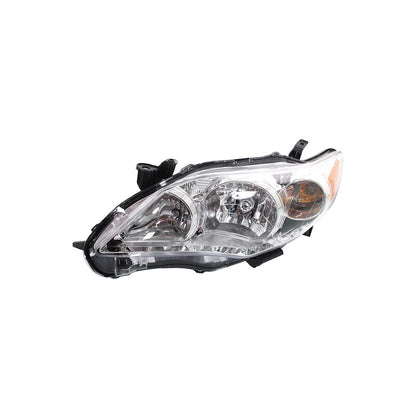 Headlight Assembly Set of 2 for Toyota Corolla (2011–2013) Left Right Sedan