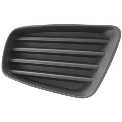 Black Fog Light Cover for Saturn Vue 2006-2007 Front Right Side