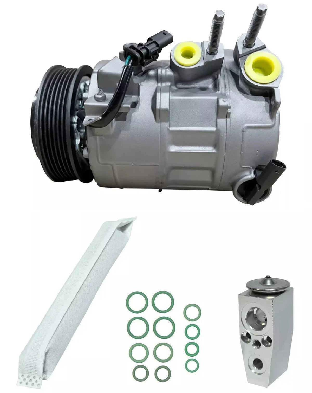 AC Compressor Kit Replacement for Cadillac CT6 3.0L 3.6L (2019–2019)