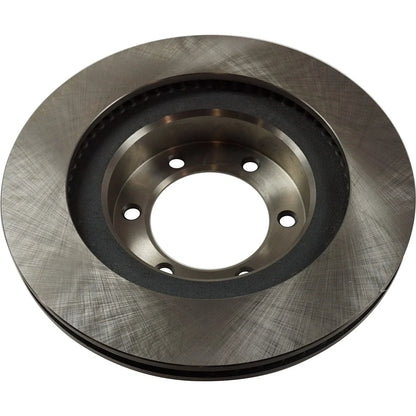 Front Disc Brake Rotors 6 Lugs 338mm for 2003–2009 Toyota 4Runner