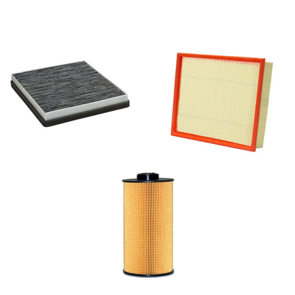 Service Kit Wix Filter for BMW 540i (1997–2003)
