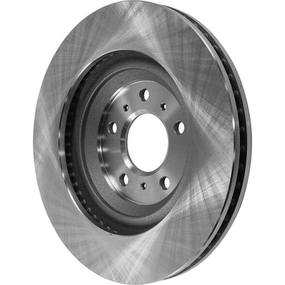 2008-2009 Buick LaCrosse Front and Rear Brake Disc Rotors