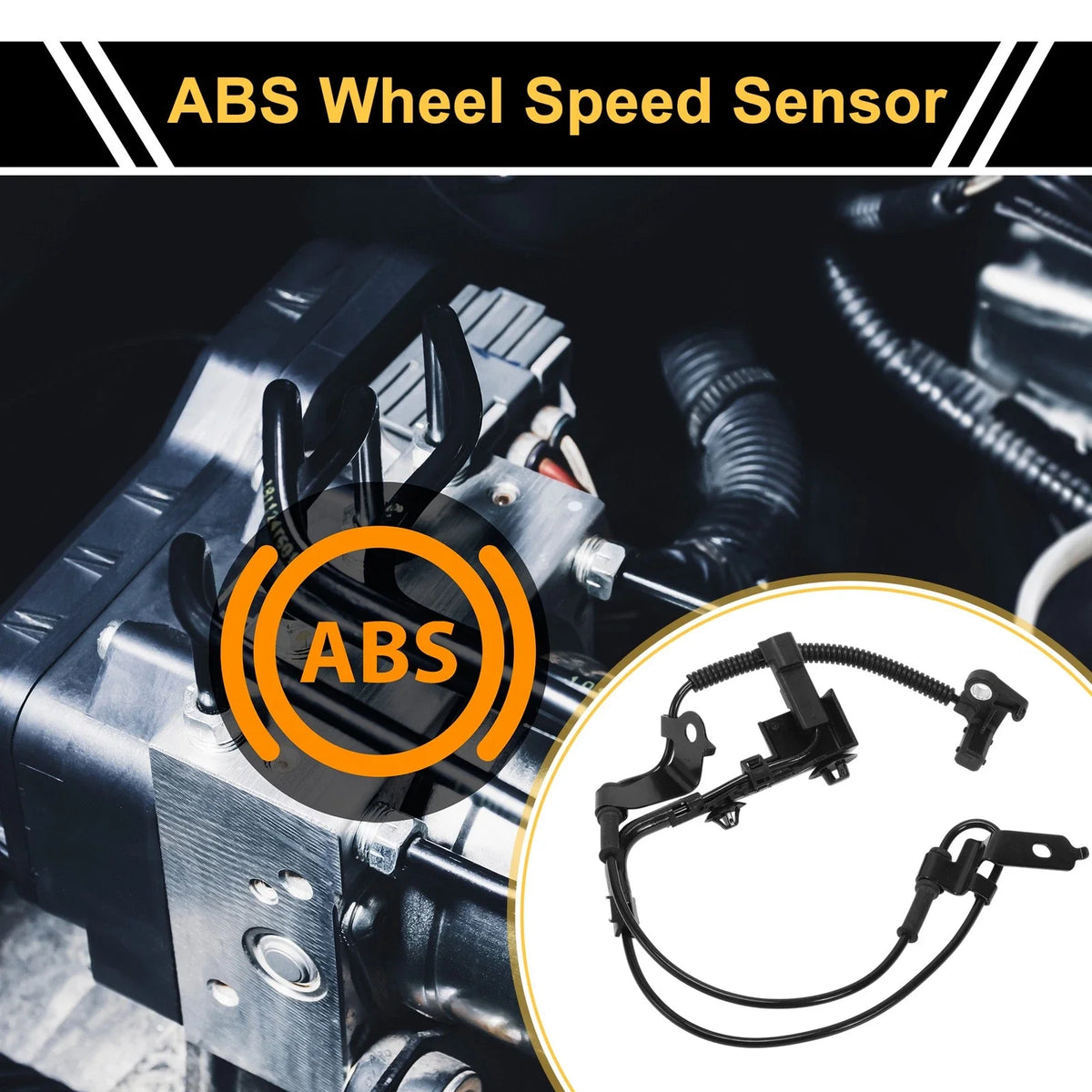 ABS Wheel Speed Sensor Set No.6E5Z2C205AA for Ford Fusion (2006–2012)