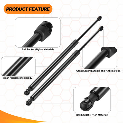 Rear Hatch Strut Shock Set (2X) for Cadillac GMC Chevy 2007–2014