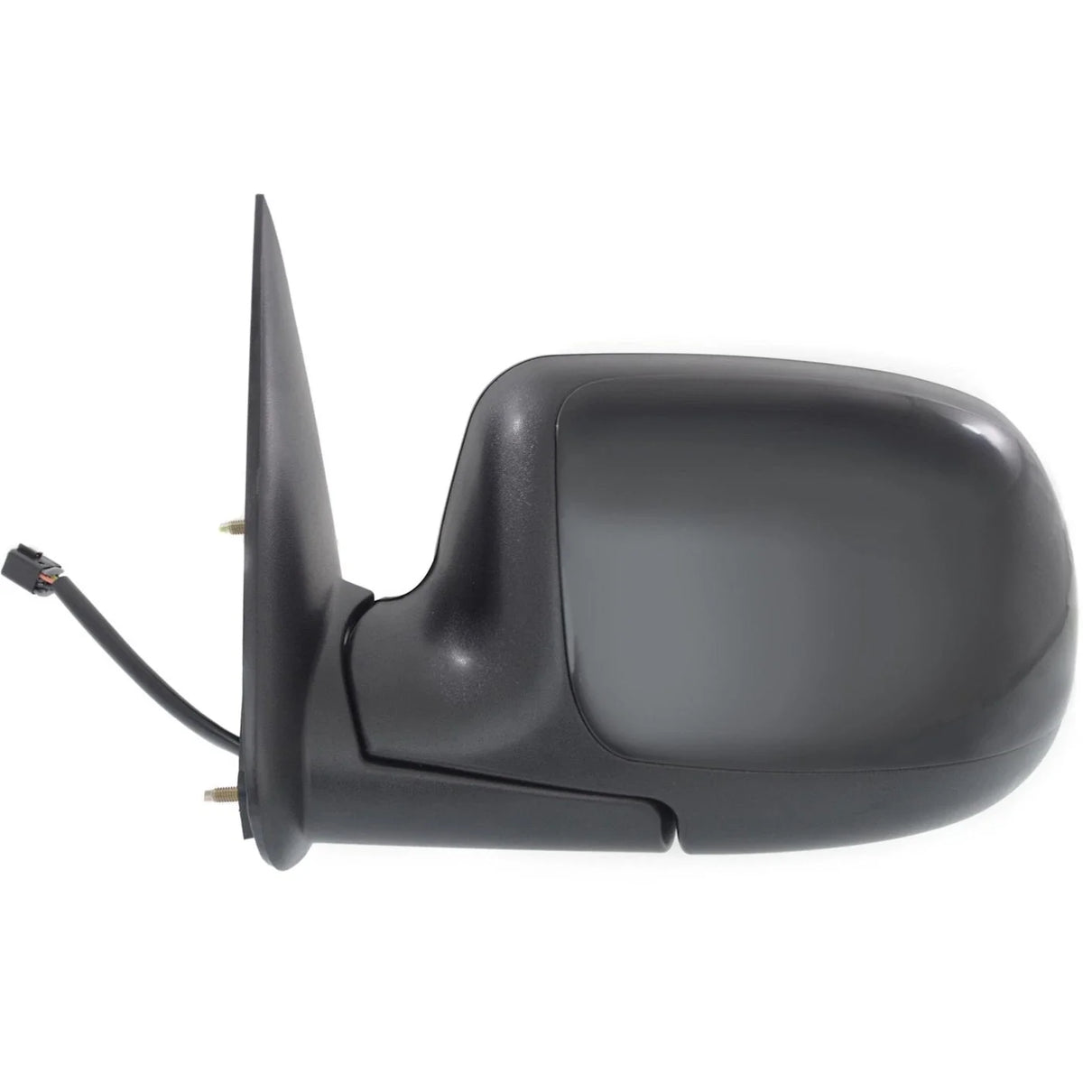 Left Side Heated Mirror for Chevy Silverado 1500, Driver Side
