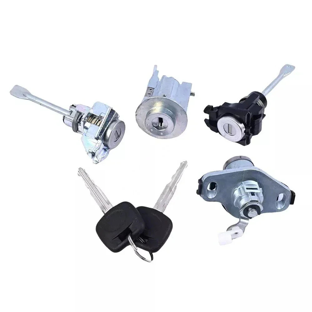 Ignition Switch with Door/Trunk Locks Kit for 2003-2008 Corolla
