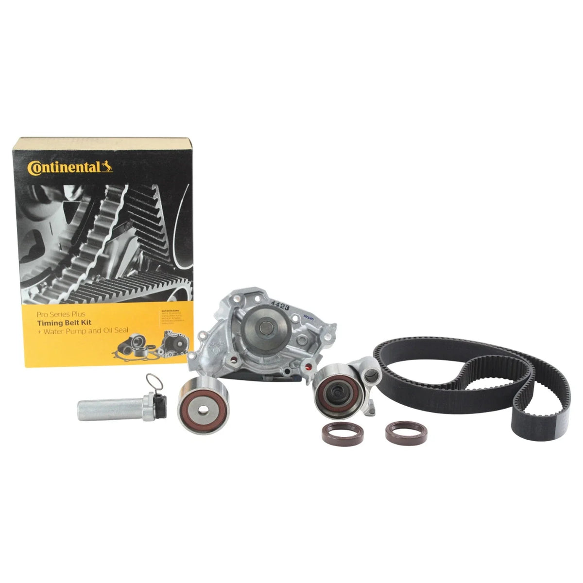 Water Pump and Engine Timing Belt Kit for Continental Pro Series Plus