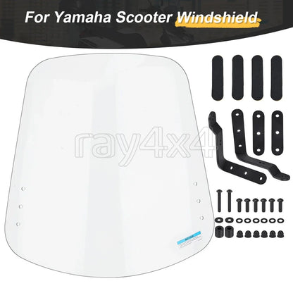 Replacement Windshield for Yamaha Zuma 125 (2009–2021) # ABA-32S06-00-00