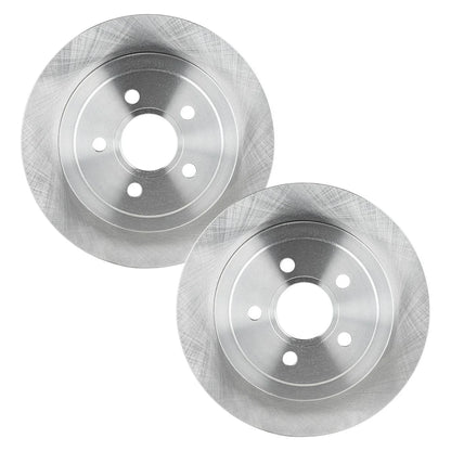 Disc Brake Rotors (Rear) for Chrysler PT Cruiser 2003-2010