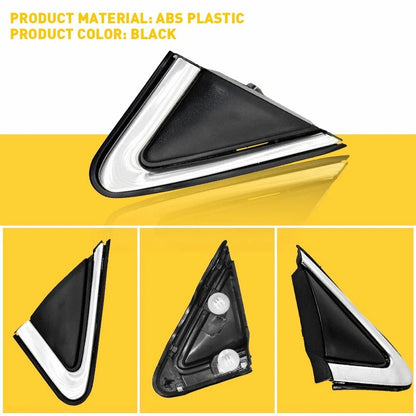 Pair of Side Mirror Trim Covers for 2013-2019 Nissan Sentra