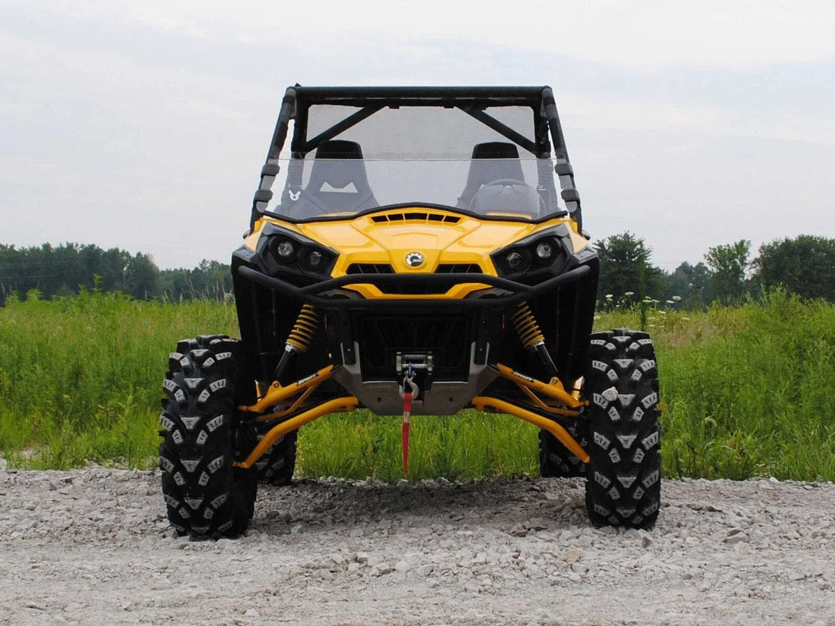 2021-2023 Can-Am Commander 1000/MAX Scratch Resistant Half Windshield
