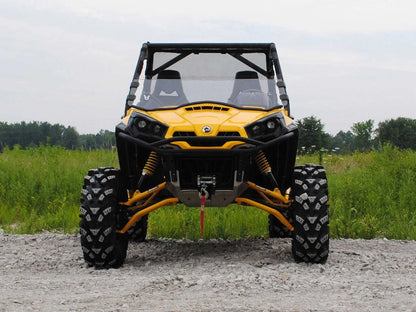 2021-2023 Can-Am Commander 1000/MAX Scratch Resistant Half Windshield