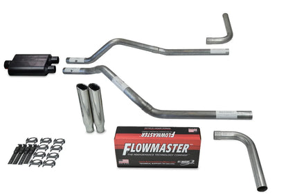 Dual Exhaust Kit with Flowmaster 40 Series for Chevy Blazer 1992–1994