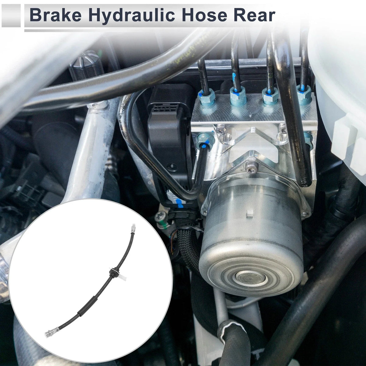 1 Pc Rear Brake Hose for Ford Escape (2013–2021) No. 10092806
