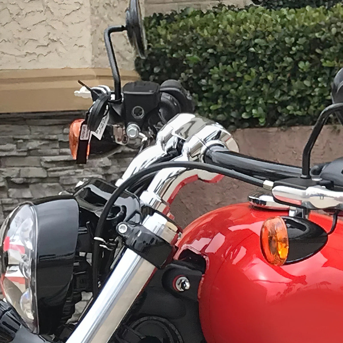 4" Handlebar Riser for Harley Softail FXBB FXBR (2018–2024)