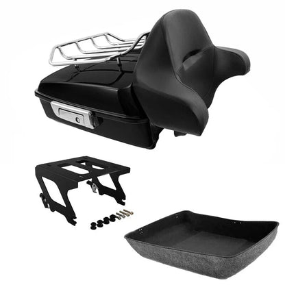 Trunk Backrest Pad for Sport Glide Harley 2018-2025