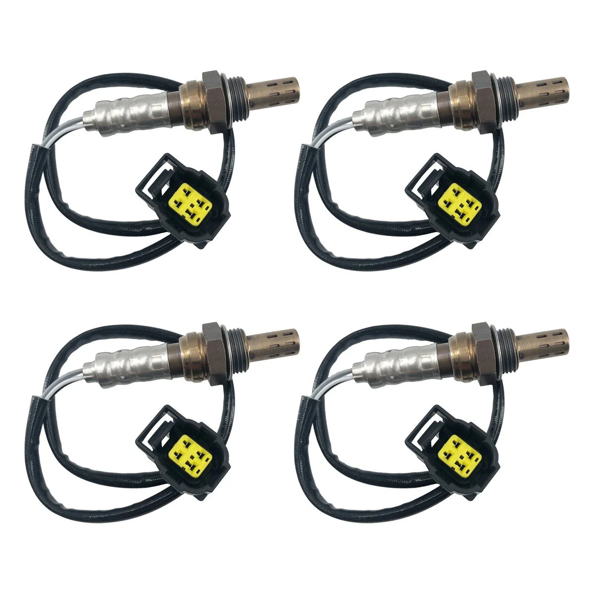 Oxygen Sensor 4-Pack for Jeep Commander (2006-2010) Upstream/Downstream