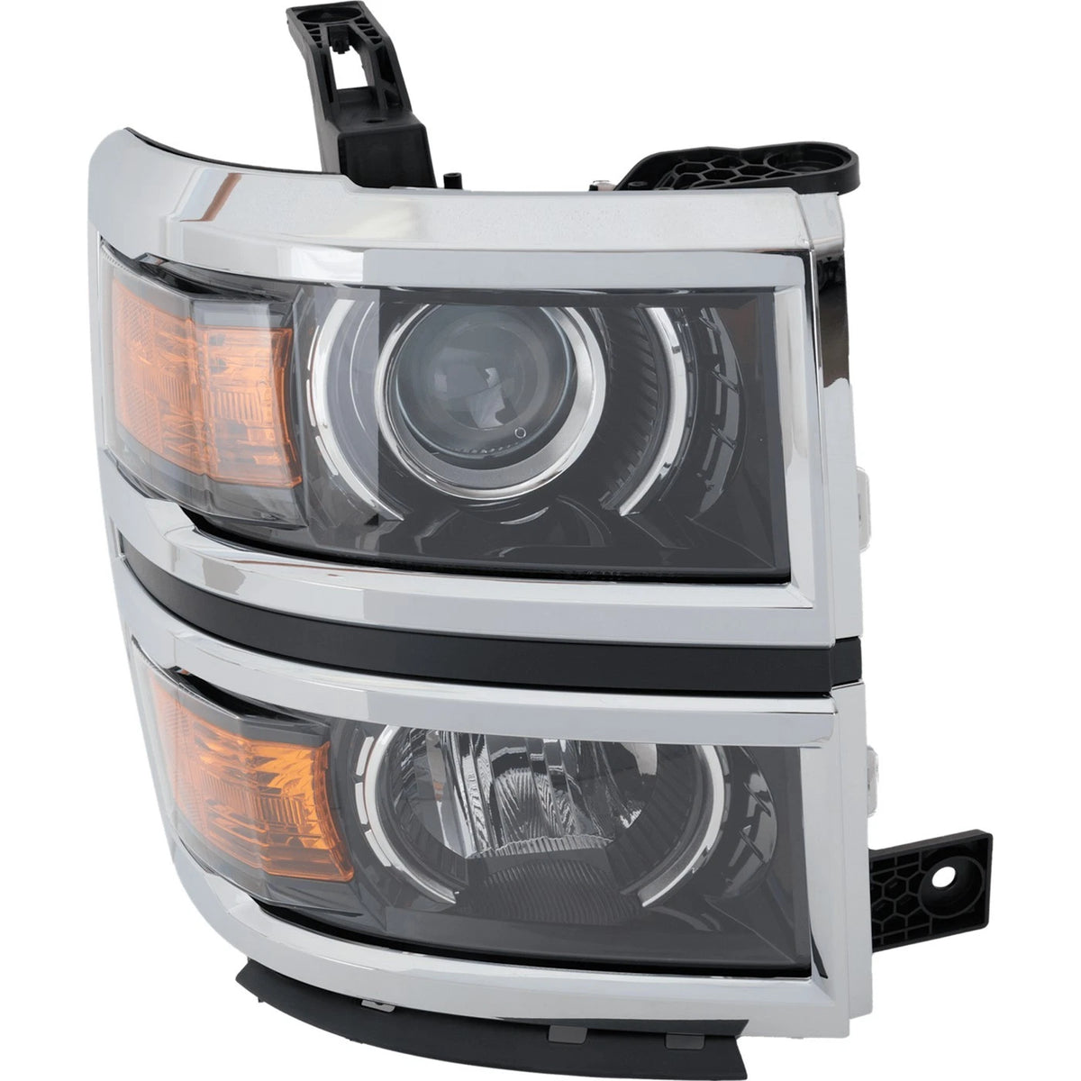 Set of 2 Headlights for Chevy (Left & Right)