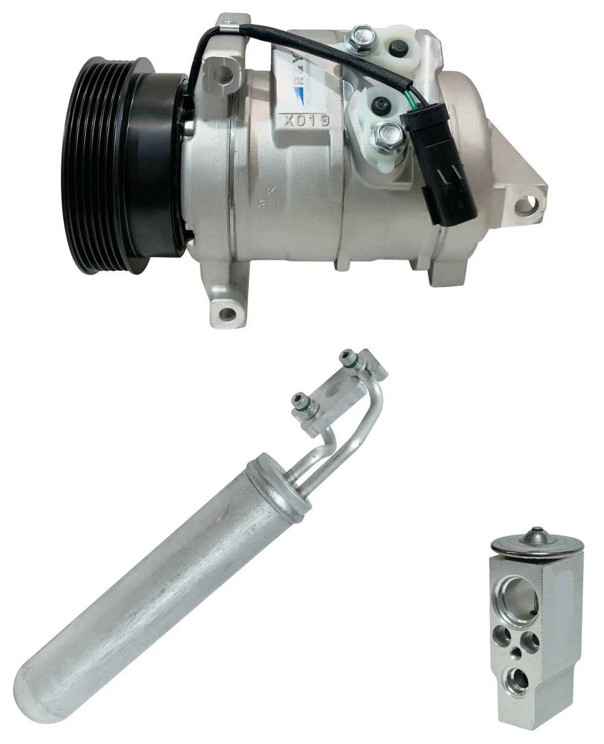 AC Compressor Kit Replacement for Dodge Magnum 3.5L (2006–2008)