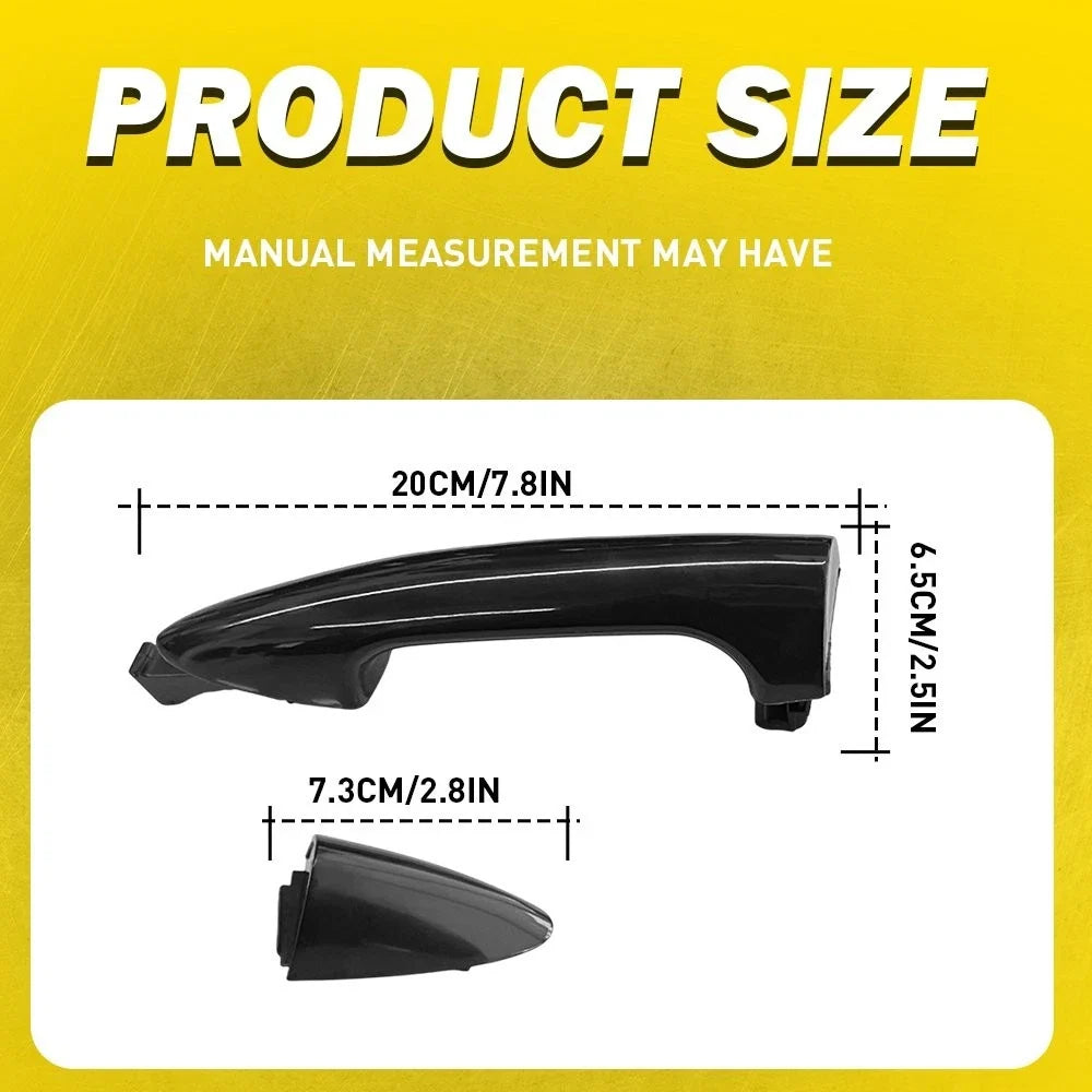 Rear Left Door Handle for Accent 2012-2017