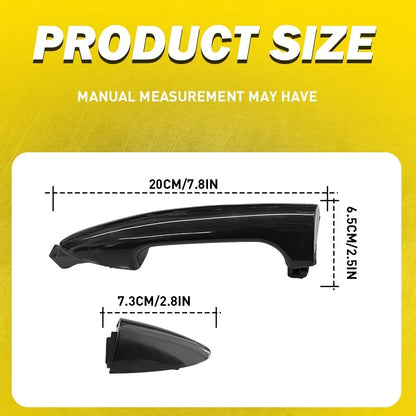 Rear Left Door Handle for Accent 2012-2017
