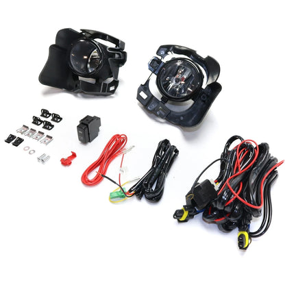 Set of 2 Fog Lights for Nissan Versa Note (2014–2019)
