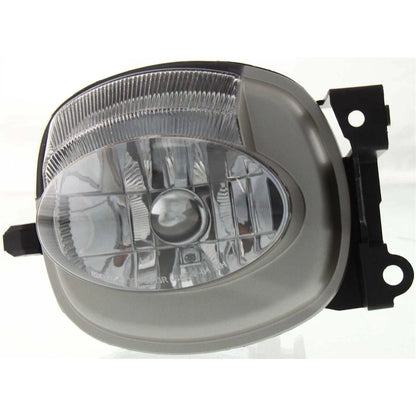 Set of 2 Clear Lens Fog Lights for Lexus ES350 (2007–2009) CAPA