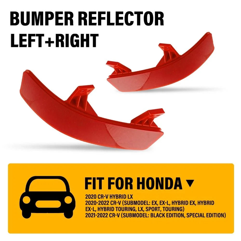 34550TLAA11 Rear Bumper Reflector for Honda CR-V (2020-2022)