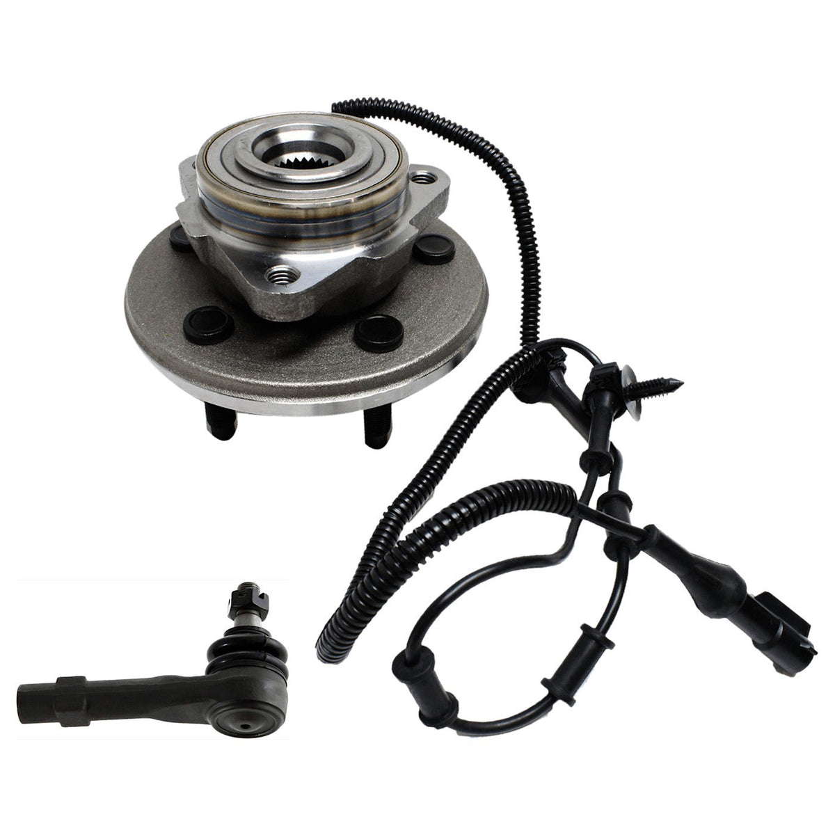 Set of 2 Wheel Hubs for Ford Explorer Mercury