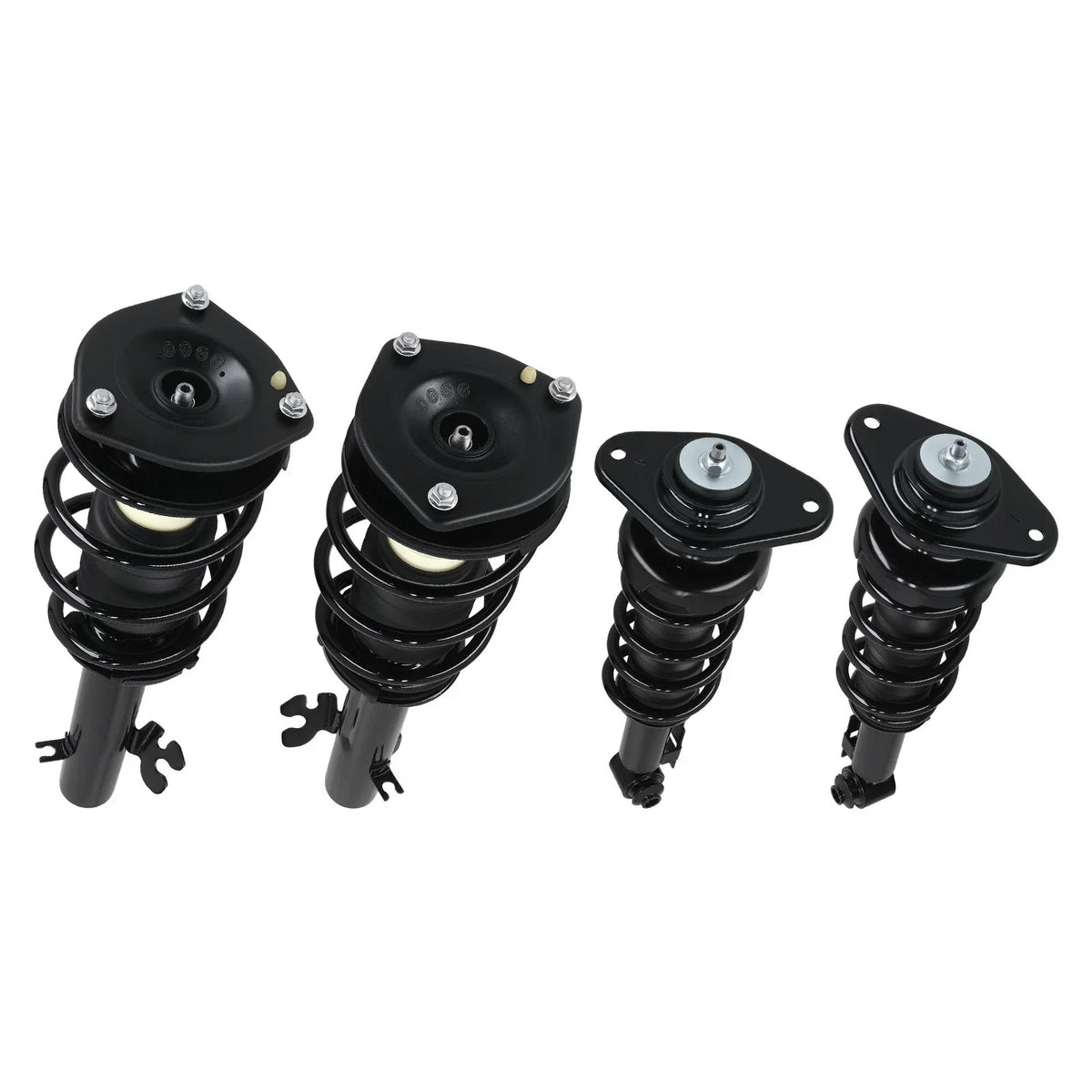 4-Piece Shock Strut and Coil Spring Set for Mini Cooper 2007-2015