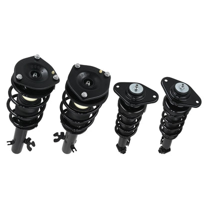 4-Piece Shock Strut and Coil Spring Set for Mini Cooper 2007-2015