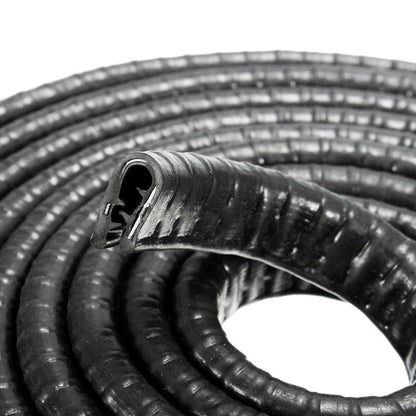 5M Windscreen Window Trim Seal - Universal Black Rubber