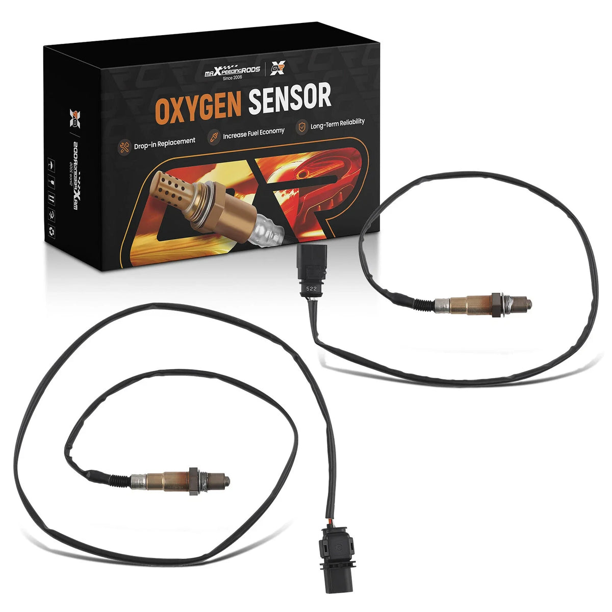 Oxygen Sensor Pair for Volkswagen Jetta 2.5L 2005-2014