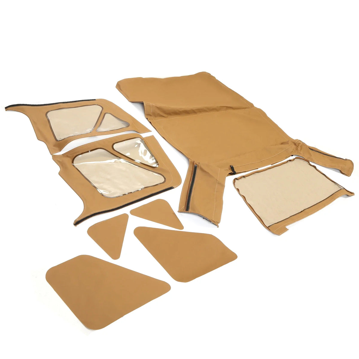 Soft Top Replacement for Jeep Wrangler TJ (1997–2006) Tinted Windows