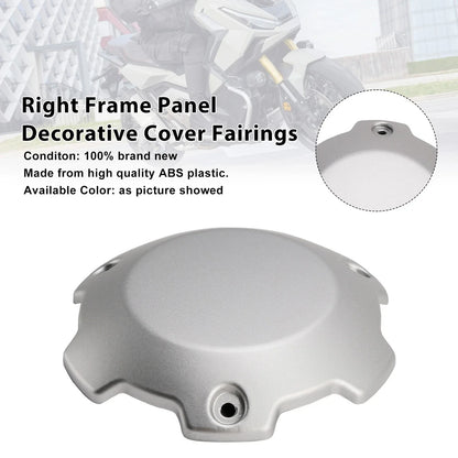 Right Frame Panel Decorative Cover Silver for Honda X-ADV 750 2021-2025