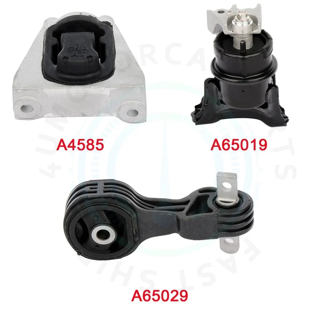 Engine Motor Transmission Mounts Kit for Honda Civic (2006–2011)