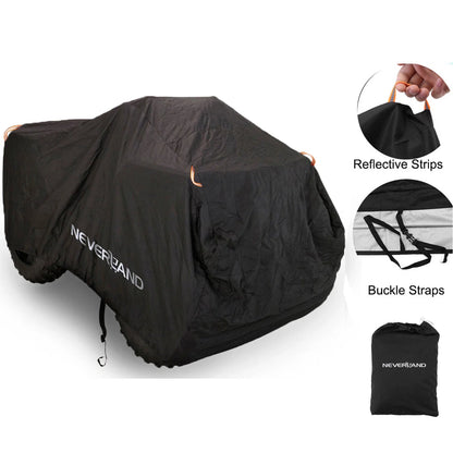 Waterproof ATV Cover - Husqvarna Z142 Z146 Z254 for Sun, Rain, Snow